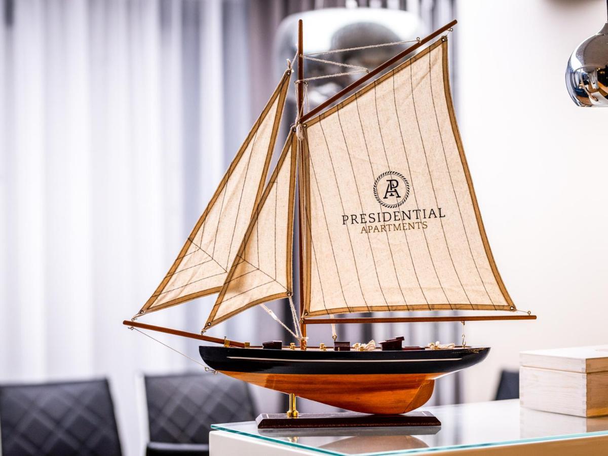 Prezydencki Apartamenty ياروسوافيتس المظهر الخارجي الصورة